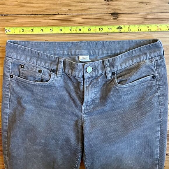 J. Crew skinny, toothpick corduroy pants. Size 30. - Picture 7 of 11